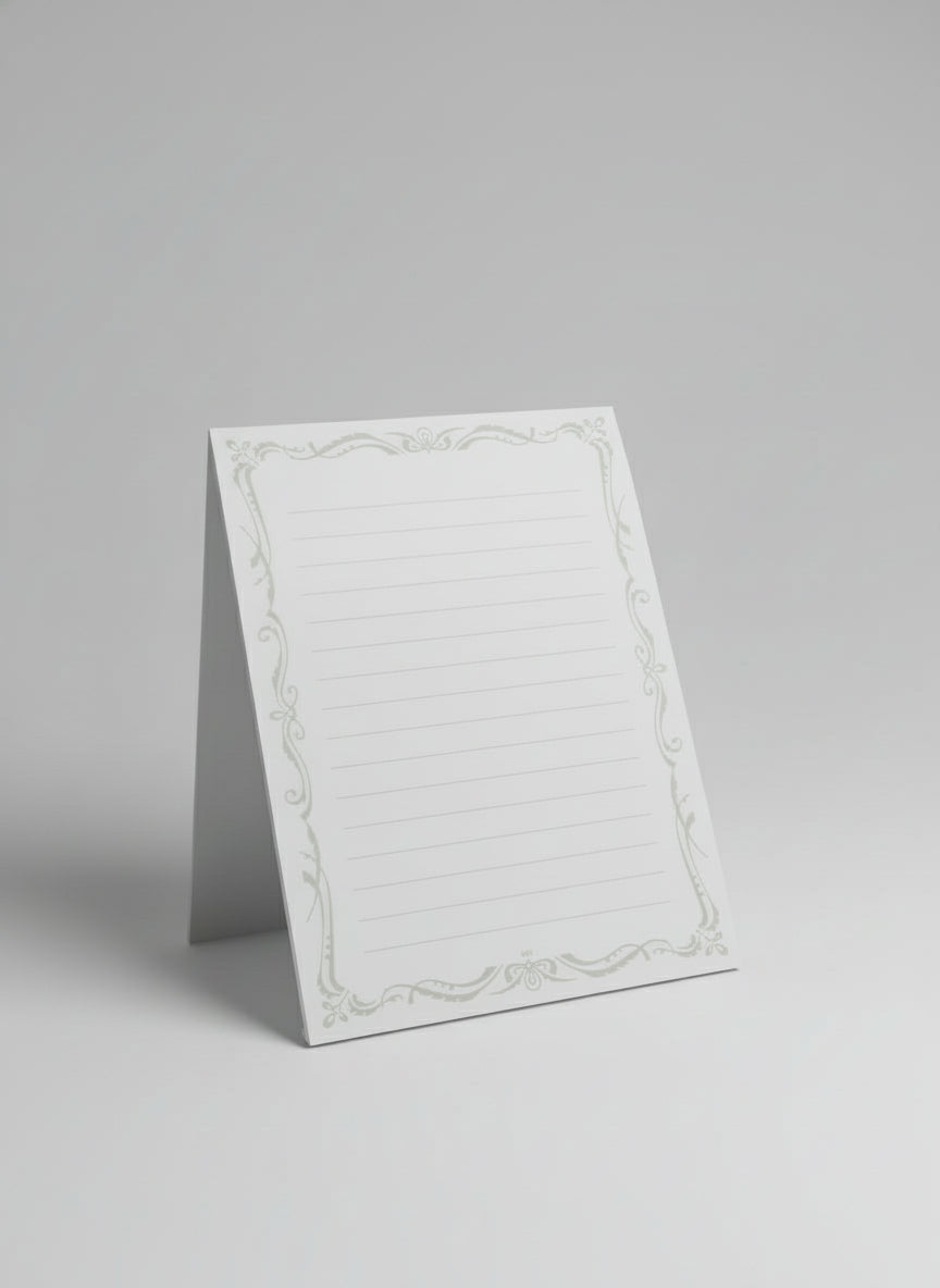 Papel japonés A5 para cartas y notas – LIFE