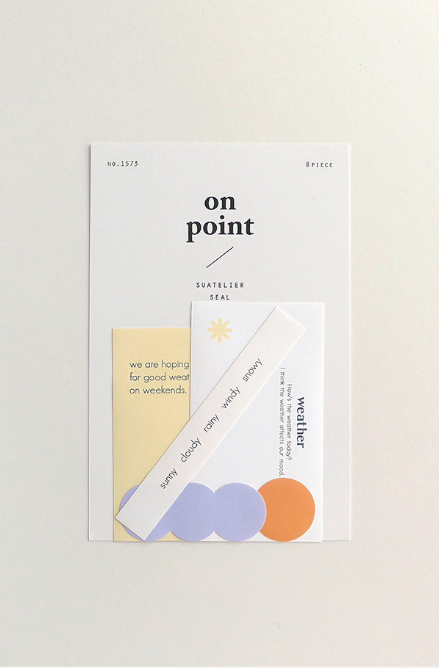 Suatelier On Point- On point.08