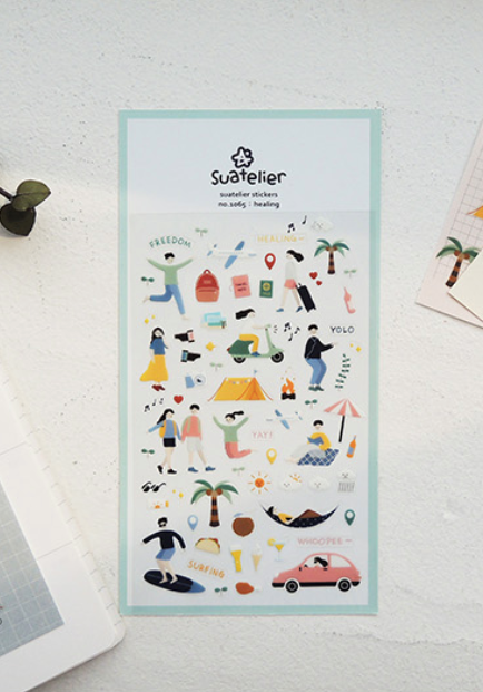 Suatelier Stickers - Sanando