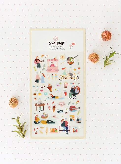 Suatelier Stickers - Lovely Day