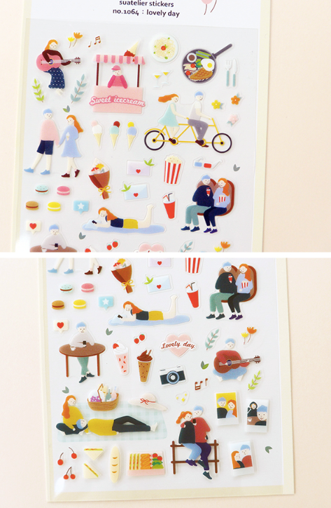 Suatelier Stickers - Lovely Day