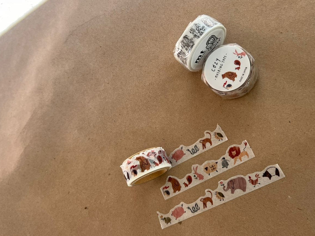 mt Washi – Animal Friends