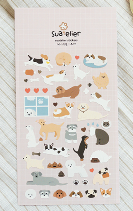 Suatelier Stickers - Arrr