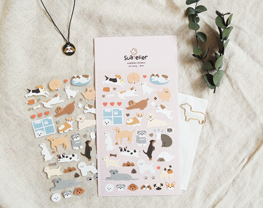 Suatelier Stickers - Arrr