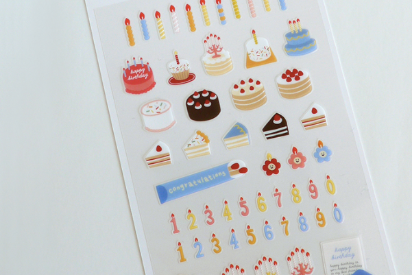 Suatelier Stickers - Cake is here!