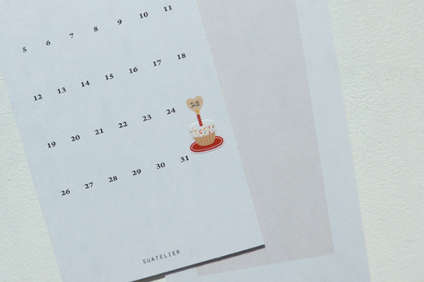 Suatelier Stickers - Cake is here!