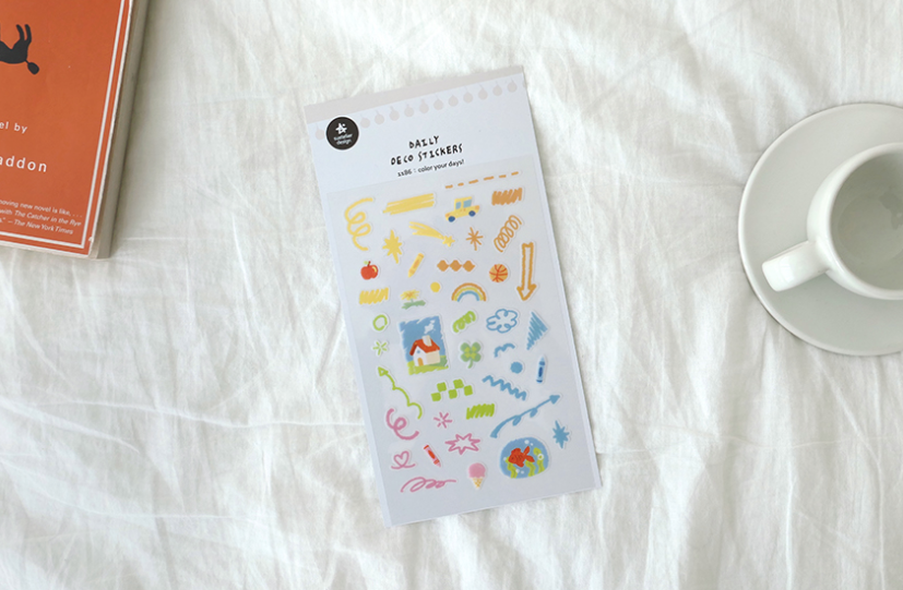 Suatelier Stickers - Colorea tus días!