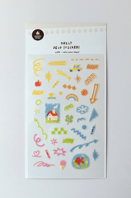 Suatelier Stickers - Colorea tus días!