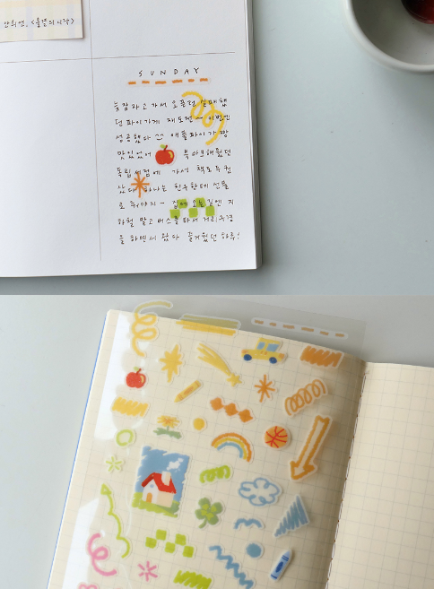 Suatelier Stickers - Colorea tus días!