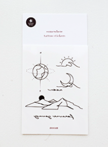 Suatelier Tatuajes- Luna