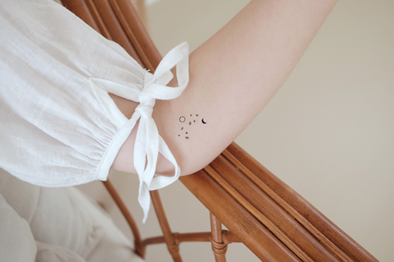 Suatelier Tatuajes- Luna