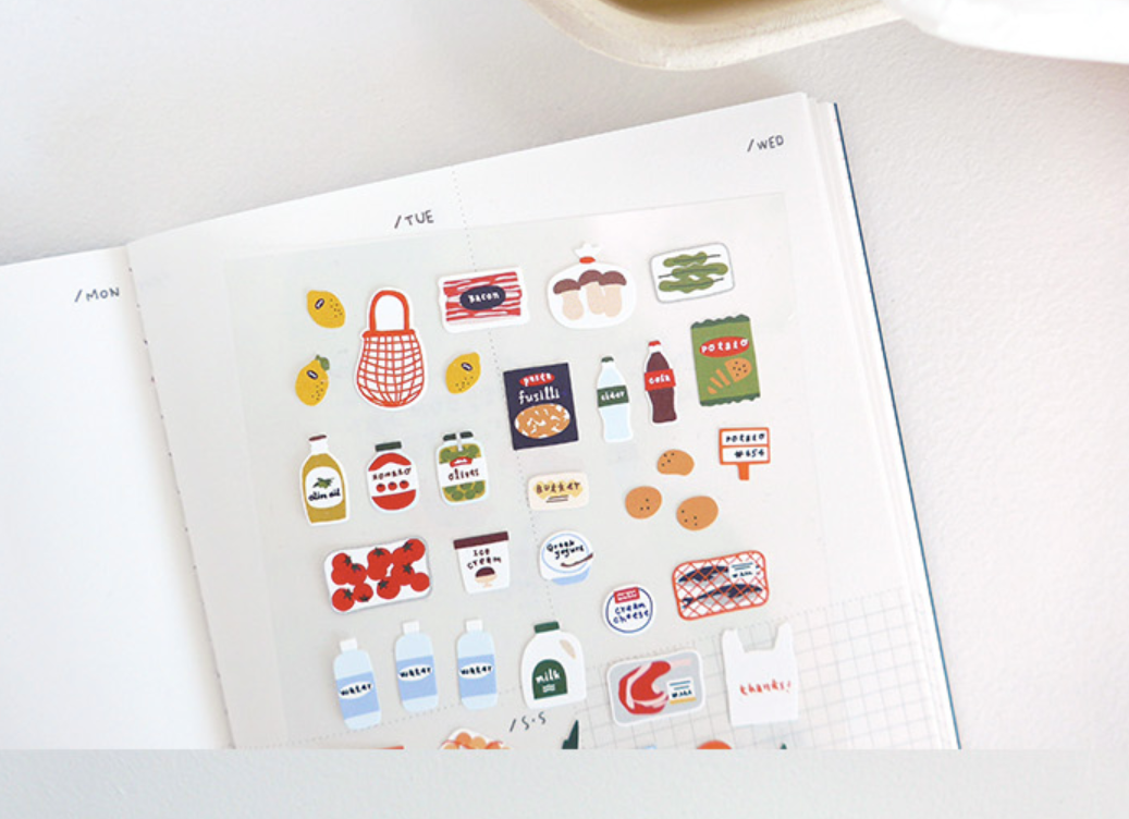 Suatelier Stickers - Market