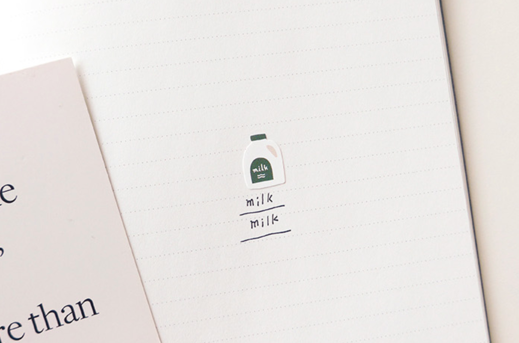 Suatelier Stickers - Market