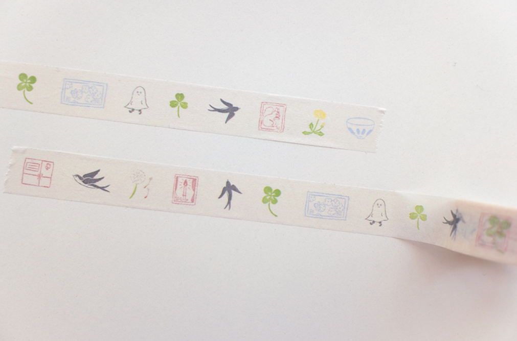 Suatelier Washi- Mini íconos