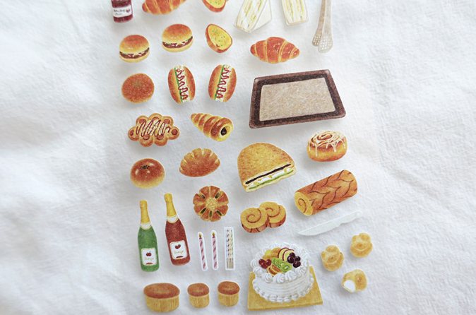 Suatelier Stickers - Old bakery