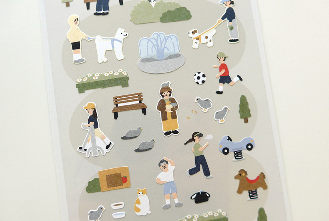 Suatelier Stickers - In the park