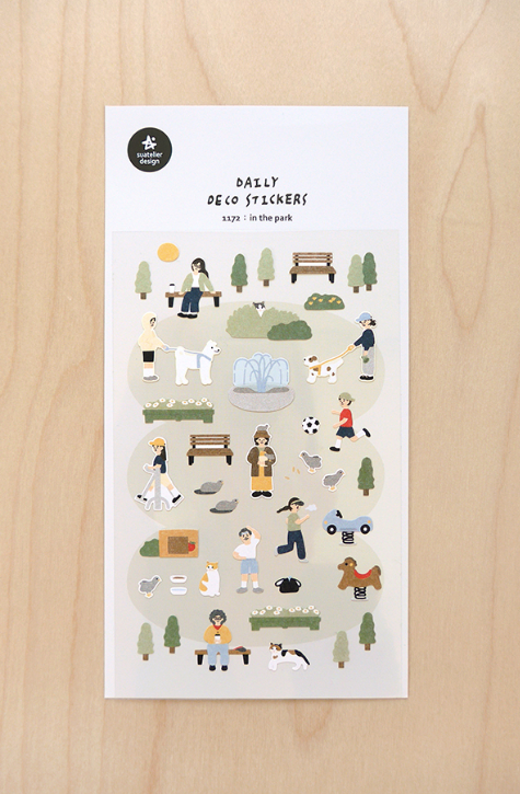 Suatelier Stickers - In the park