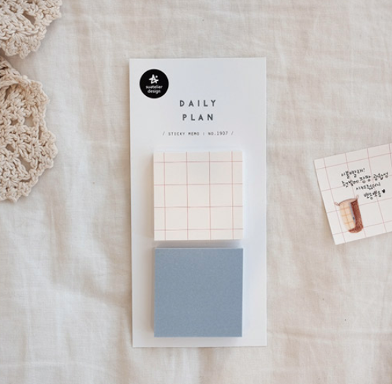 Suatelier Sticky Memo - Daily plan.07