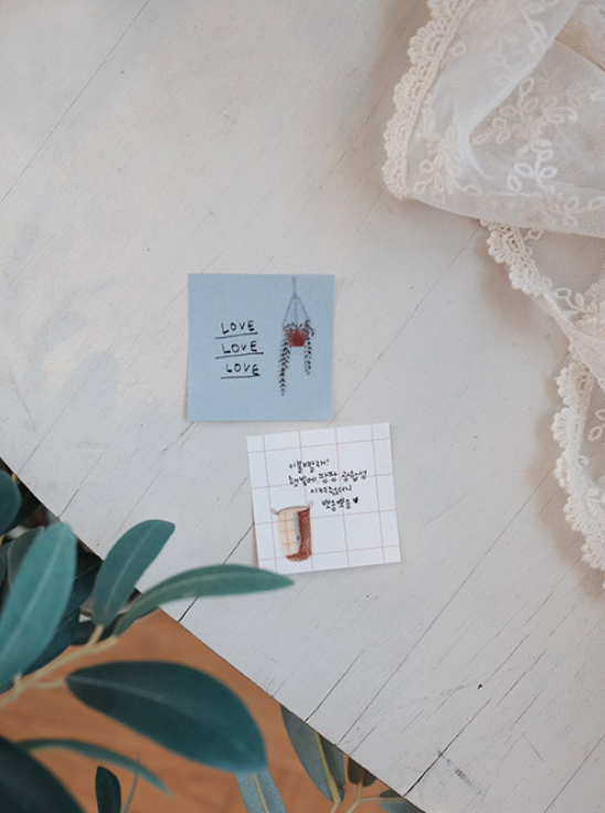 Suatelier Sticky Memo - Daily plan.07