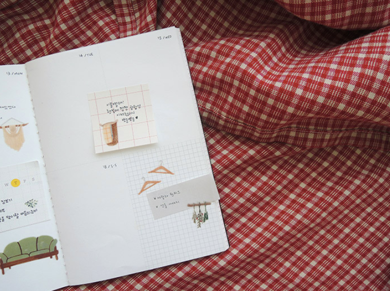 Suatelier Sticky Memo - Daily plan.07