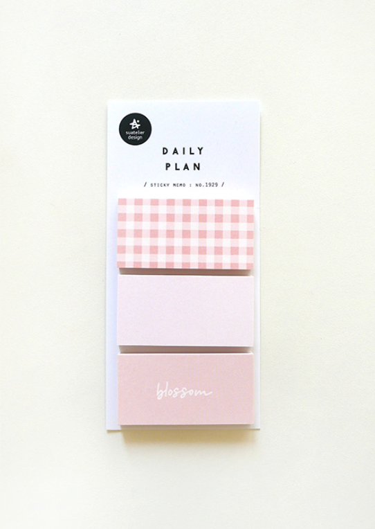 Suatelier Sticky Memo - Daily plan.23