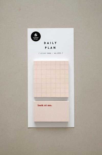 Suatelier Sticky Memo - Daily plan.18