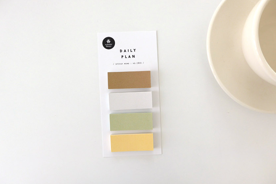 Suatelier Sticky Memo - Daily plan.33
