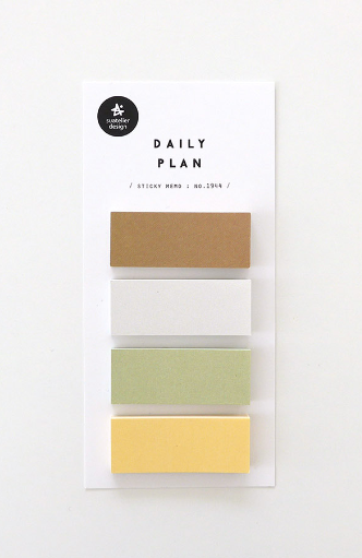Suatelier Sticky Memo - Daily plan.33