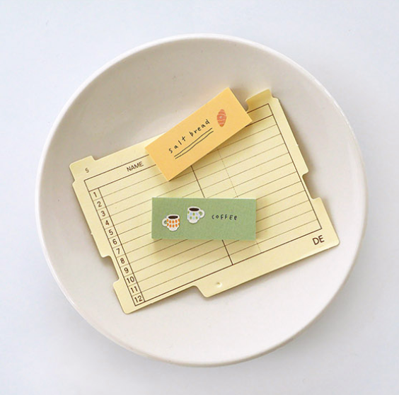 Suatelier Sticky Memo - Daily plan.33