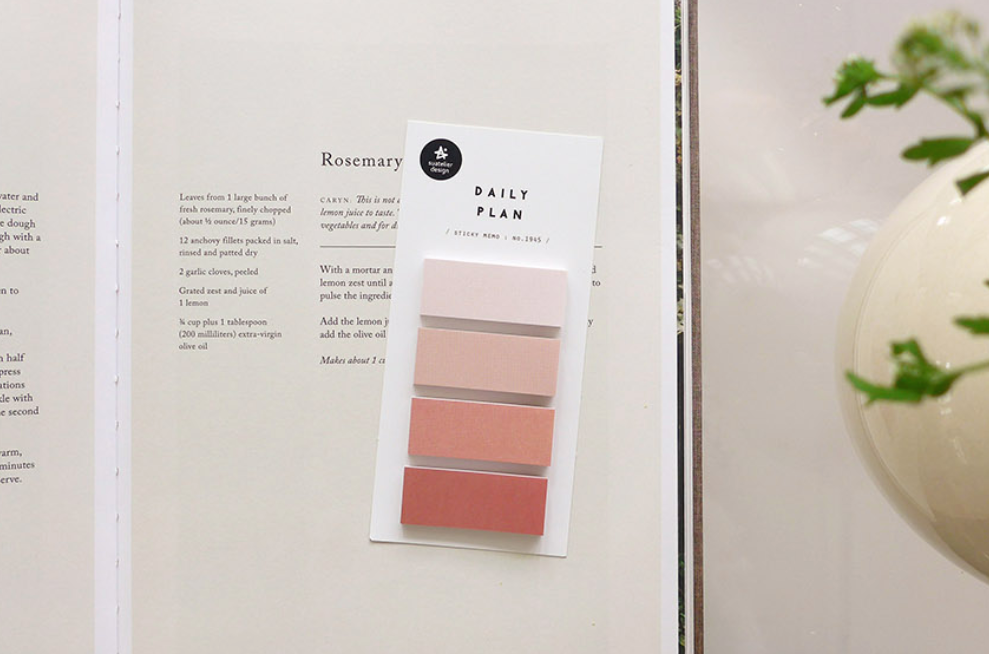 Suatelier Sticky Memo - Daily plan.34