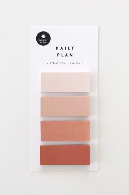 Suatelier Sticky Memo - Daily plan.34