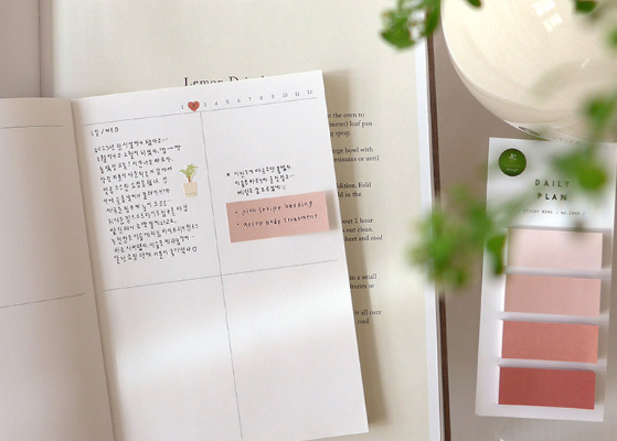 Suatelier Sticky Memo - Daily plan.34