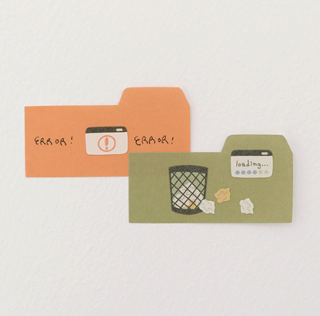 Suatelier Stickers - Retro office