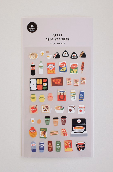 Suatelier Stickers - See you!