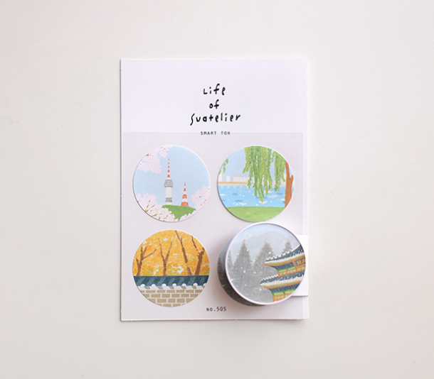 Suatelier Accesorios- Smart tok de paisajes