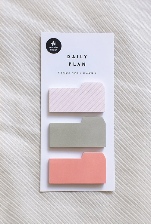 Sticky Memo – Daily Plan.31
