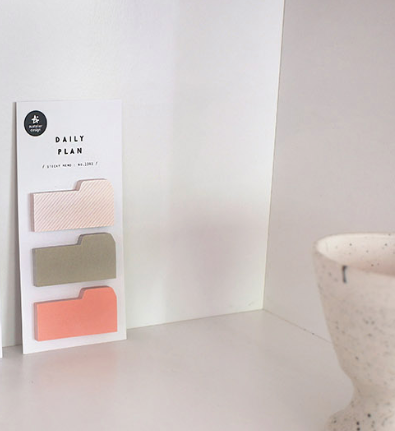 Sticky Memo – Daily Plan.31