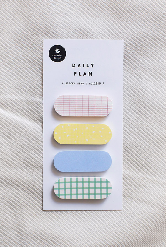 Suatelier Sticky Memo - Daily plan.31
