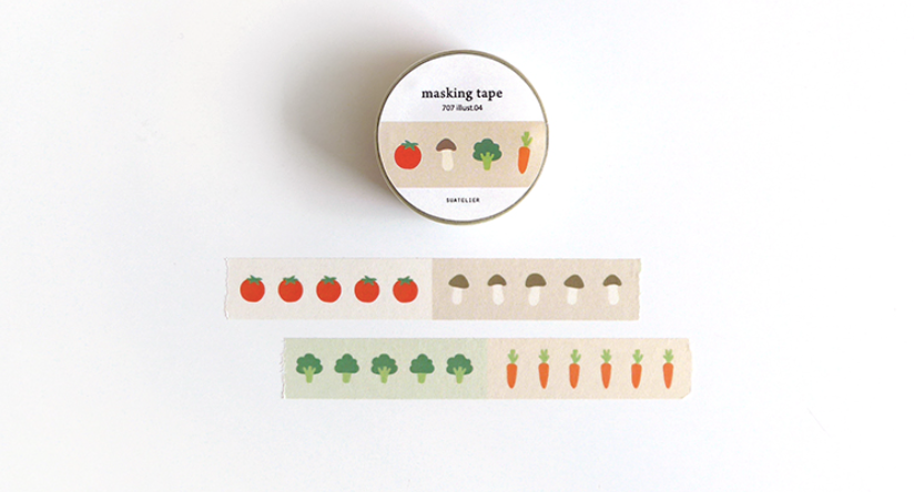 Suatelier Washi- Verduritas