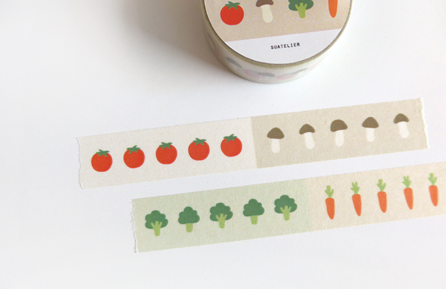 Suatelier Washi- Verduritas