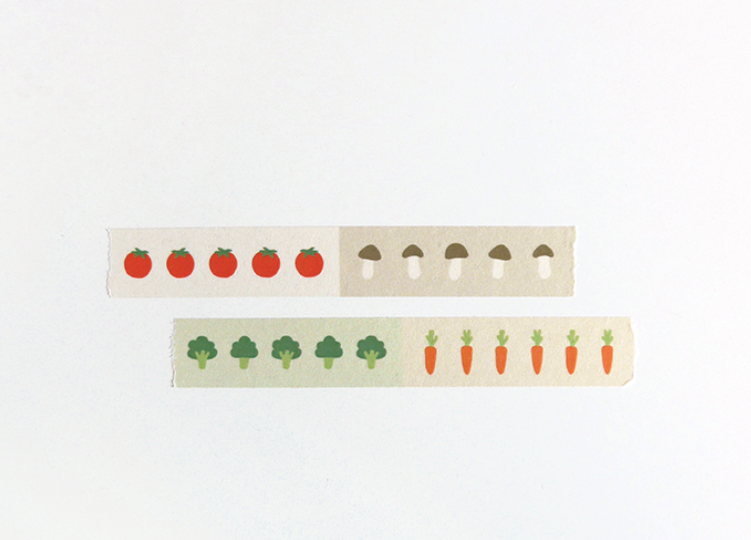 Suatelier Washi- Verduritas