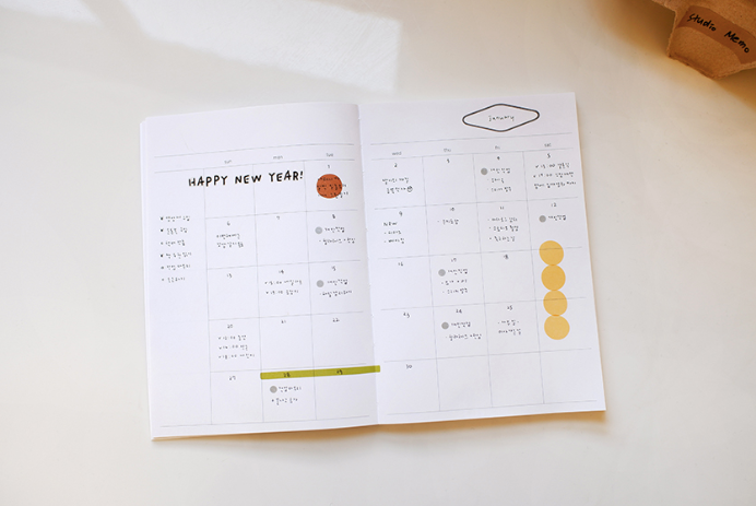 Suatelier Note - My wave diary